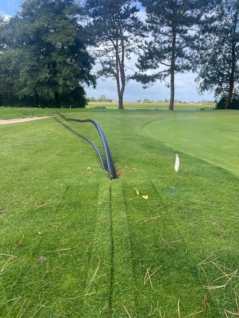 We are assisting Le Havre Golf Club